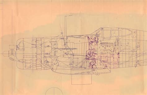 Blueprints, Aircraft, Balsa wood models