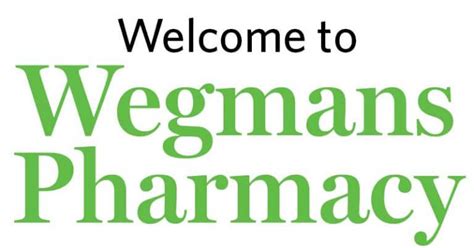 Welcome to Wegmans Pharmacy - Wegmans