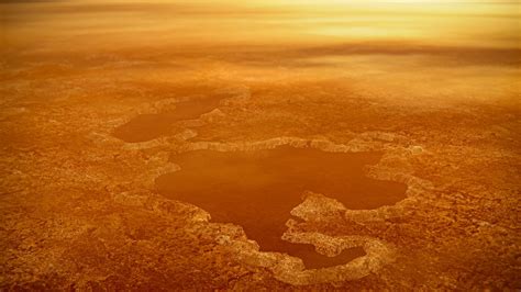 Explosive nitrogen created craters that pock Saturn moon Titan | Cornell Chronicle