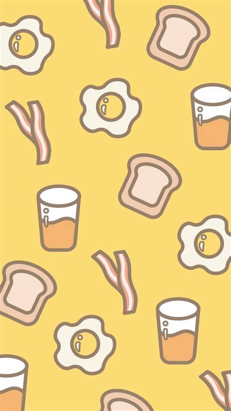 Cartoon Breakfast Wallpapers - Top Free Cartoon Breakfast Backgrounds ...