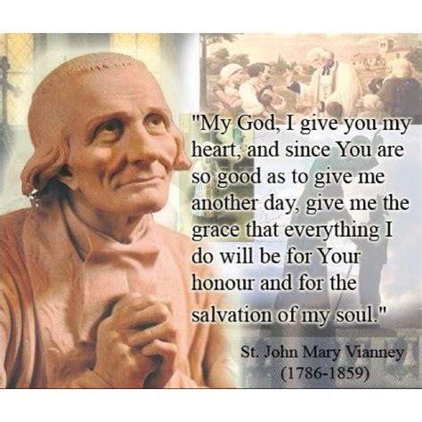 Saint John Vianney Quotes. QuotesGram