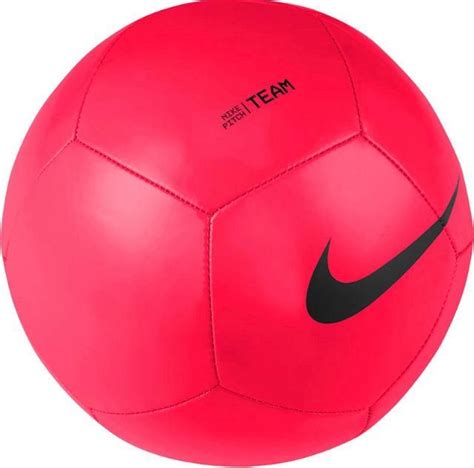 Nike Football Ball Pitch Team Red DH9796 635 | Football ball, Nike ...