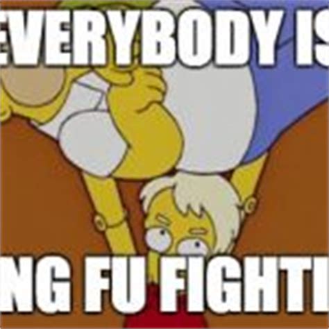 Everybody Is Kung Fu Fighting Meme Generator - Imgflip