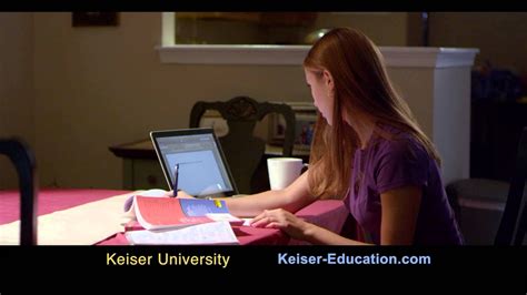 Keiser University Online - YouTube