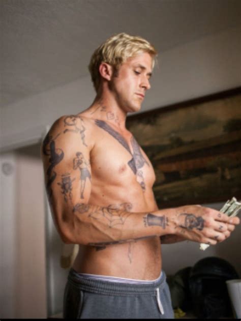 Ryan gosling | Ryan gosling shirtless, Ryan gosling, Ryan gosling tattoos