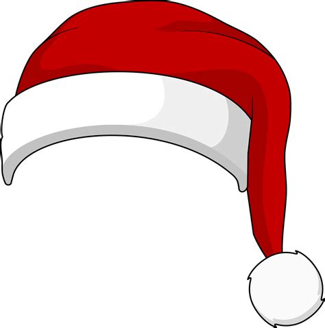 Download Santa Hat, Christmas, Red. Royalty-Free Vector Graphic - Pixabay