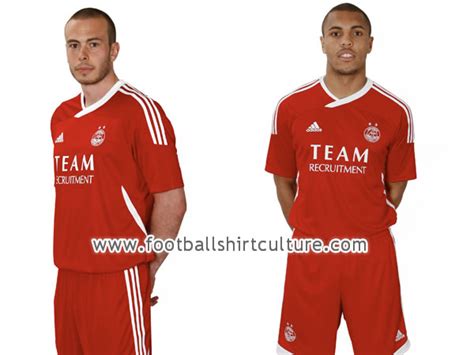 Aberdeen 11/12 Adidas Home Football Kit - Football Shirt Culture ...