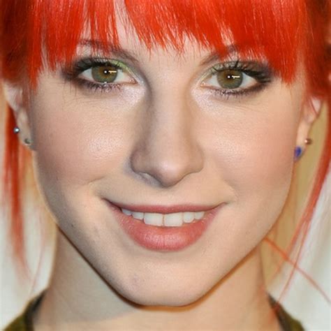 Hayley Williams Natural Eye Color