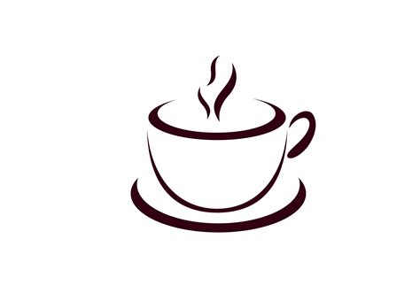 Coffe Cafe Logo Illustration par DEEMKA STUDIO · Creative Fabrica