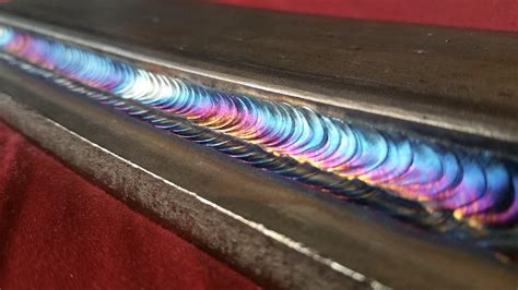 Some stainless practice, lap joint on 3/8" x 2" bar : r/Welding