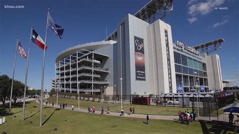 No Houston Texans fans at first 2020 home game in NRG Stadium | khou.com