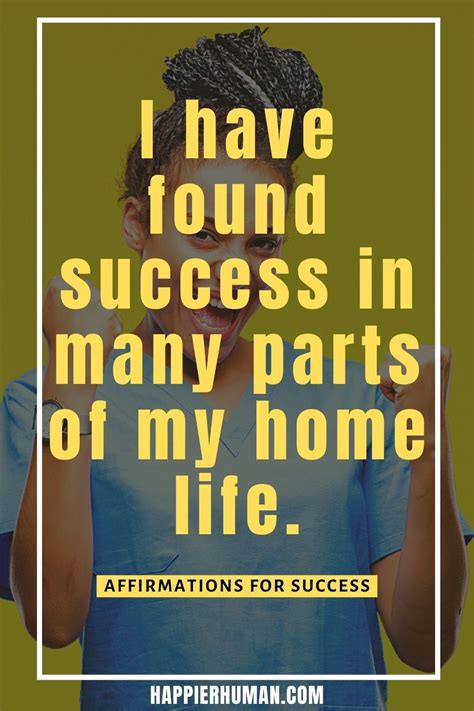 107 Positive Affirmations for Success in Life - Happier Human