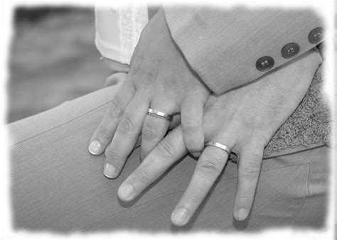 Wedding Rings Black White · Free photo on Pixabay