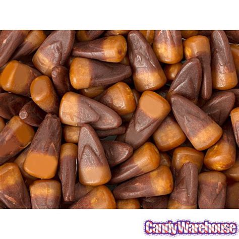 Chocolate Caramel Candy Corn Bulk Candy, Candy Corn, Halloween Candy ...