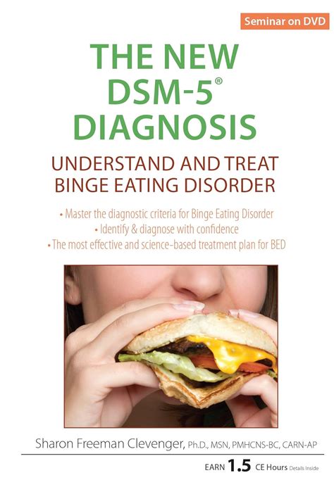 Amazon.com: The New DSM-5 Diagnosis: Understand and Treat Binge Eating ...