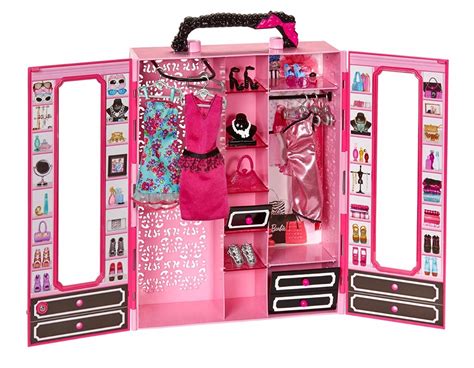 Guarda Roupa Da Barbie Armário Style Closet + Acessórios - R$ 466,88 em Mercado Livre