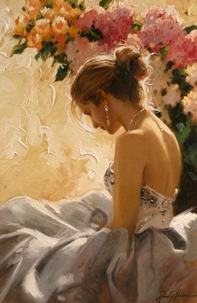 artist: Richard Johnson | Most beautiful paintings, Romantic art ...