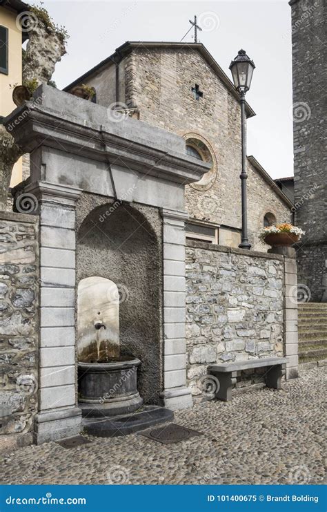 Old Public Water Fountain in Italy Stock Image - Image of doric, italy ...