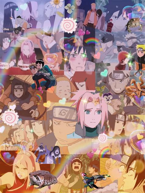 Naruto collage | Collage, Anime, Naruto