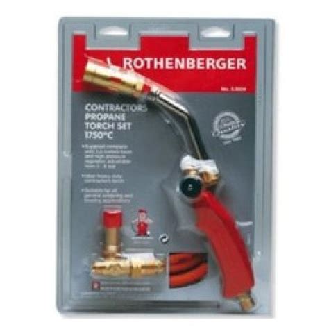 CONTRACTORS PROPANE BLOW TORCH KIT 33334 ROTHENBERGER - Twiggs