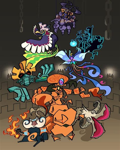 All of the bosses from Wind Waker by me! [WW] : r/zelda