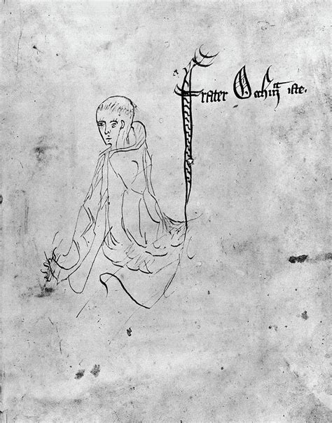 William Of Ockham c1285-1349 Painting by Granger - Pixels