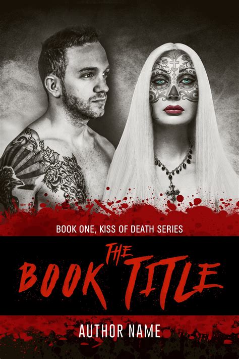 Kiss of Death - The Book Cover Designer