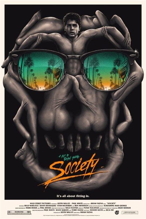 Society (1989) HD Wallpaper From Gallsource.com | Alternative movie posters, Best movie posters ...