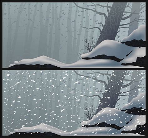 Snow Squall Illustrations, Royalty-Free Vector Graphics & Clip Art - iStock