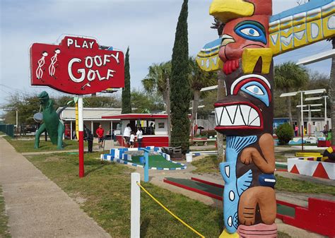 Get Goofy, Golf, that is. | Goofy golf, Defuniak springs, Florida home