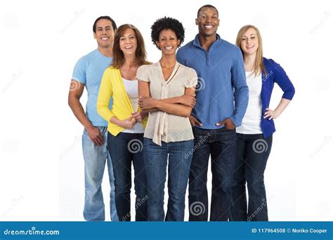 Diverse group of friends stock photo. Image of females - 117964508