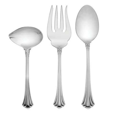 Reed & Barton 1800 Stainless Flatware Gravy Ladle Kitchen & Dining msikumiai Dining & Entertaining