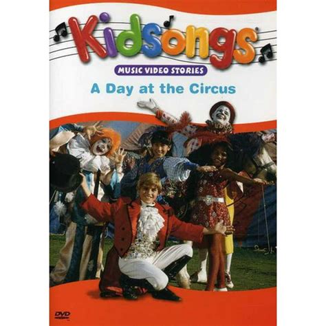 Kidsongs: Day at Circus (DVD) - Walmart.com - Walmart.com