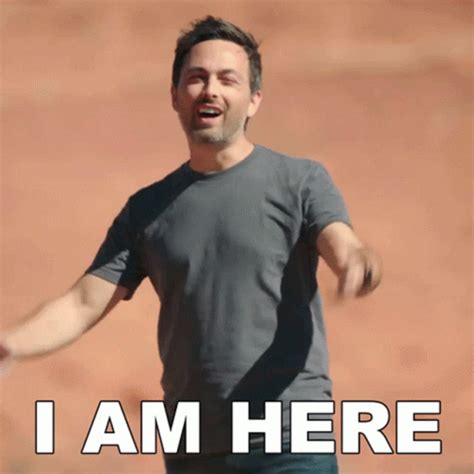 I Am Here Derek Muller GIF - I Am Here Derek Muller Veritasium ...