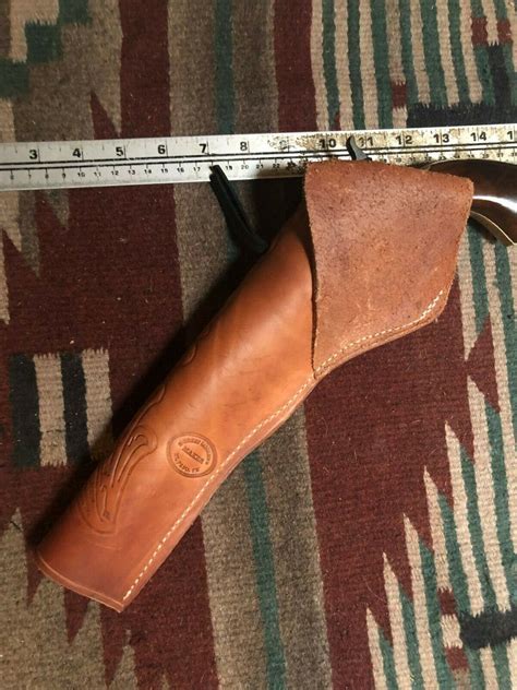 FITS Colt 1860 Army 1851 Navy 8" Western Tanned Leather Cross Draw Holster USA M | eBay