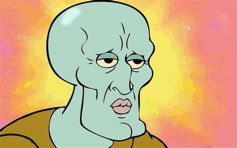 Video Of Handsome Squidward - handsomejullla