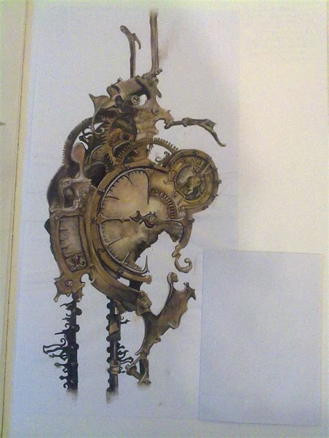 Steampunk Clock by BakaNekoHime on DeviantArt