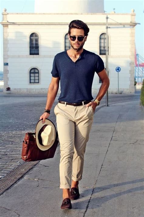 29 Trending Men Casual Outfits to Wear Everyday | Mens fashion casual summer, Mens fashion ...