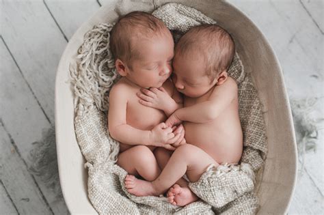 Newborn Baby Twin Boys