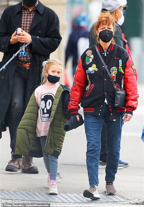 Susan Sarandon spends Mother's Day with son Jack, two of her ...