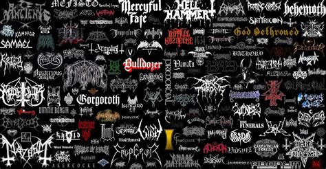 black metal bands by KaCiYaZ on DeviantArt