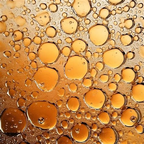 Premium AI Image | Fizzy Soda Bubbles Texture