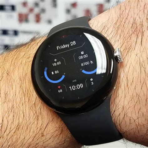 Elevate your style with this sleek, minimalistic watch face for Wear OS ...