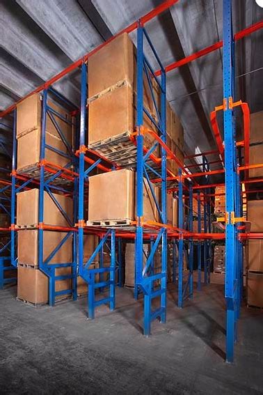 Using a Drive-In Rack System | Cranston Material Handling Equipment