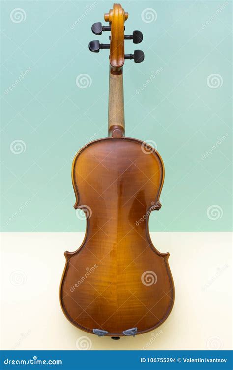 Musical instrument violin stock photo. Image of sound - 106755294