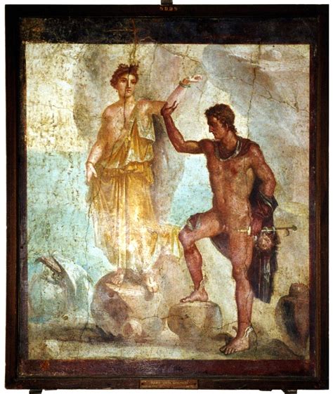 Roman fresco Pompeii | False Art