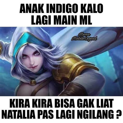 20 Meme Lucu Mobile Legends (ML) Bikin Ngakak! - Gamedaim