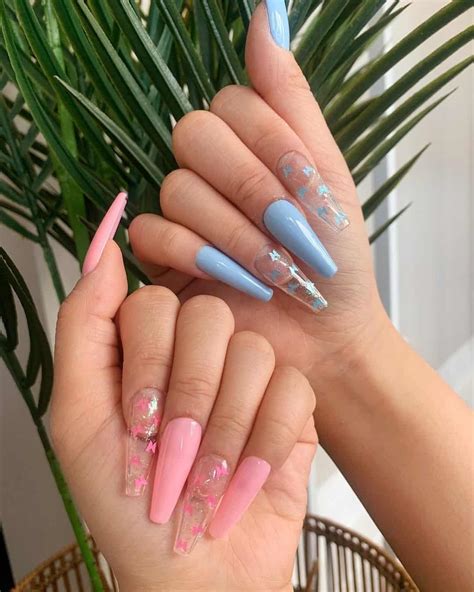 Top 30 Cute Two Colored Nail Design Ideas (2021 Updated) - Tattooed Martha