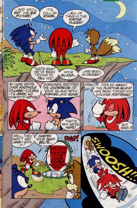 Read online Sonic & Knuckles Special comic - Issue # Full