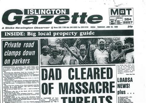 Save the Islington Gazette archives online - Home